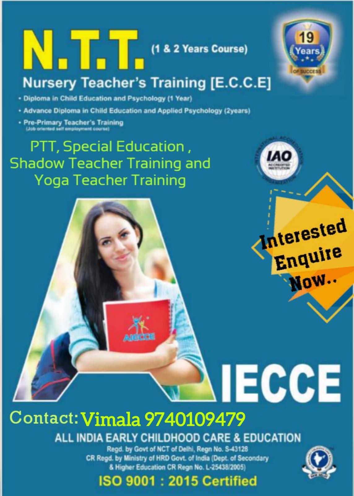 NTT teachers training