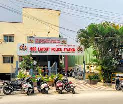 hsr layout police station
