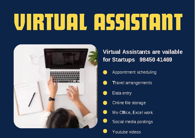 virtual assistant hsr layout